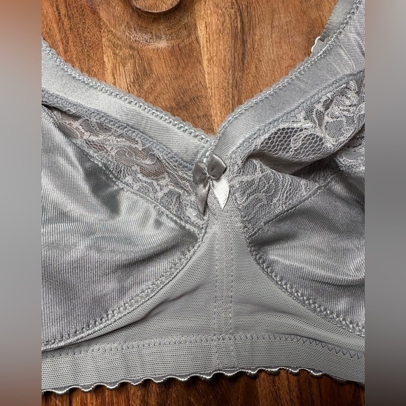 GLAMORISE 44C BRA Gray Women Lift MagicLift Original Shape Support Wireless 1362 - Picture 10 of 12